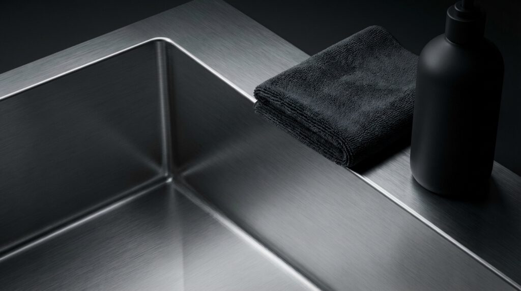 The Architecture of Maintenance: Preserving Your SUS304 Stainless Steel Kitchen Sink