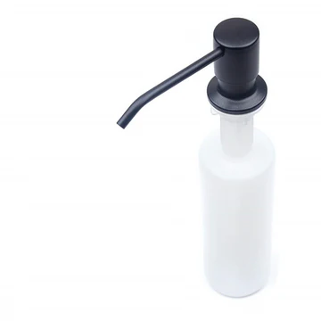 HansCoopper Soap Dispenser, Black