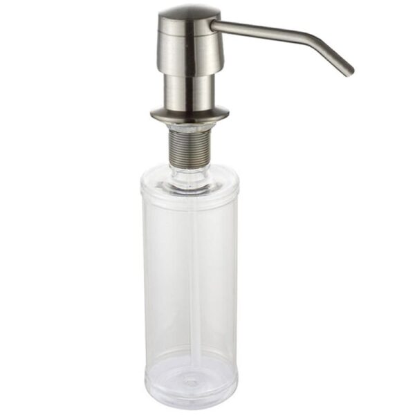 Soap Dispenser - Silver